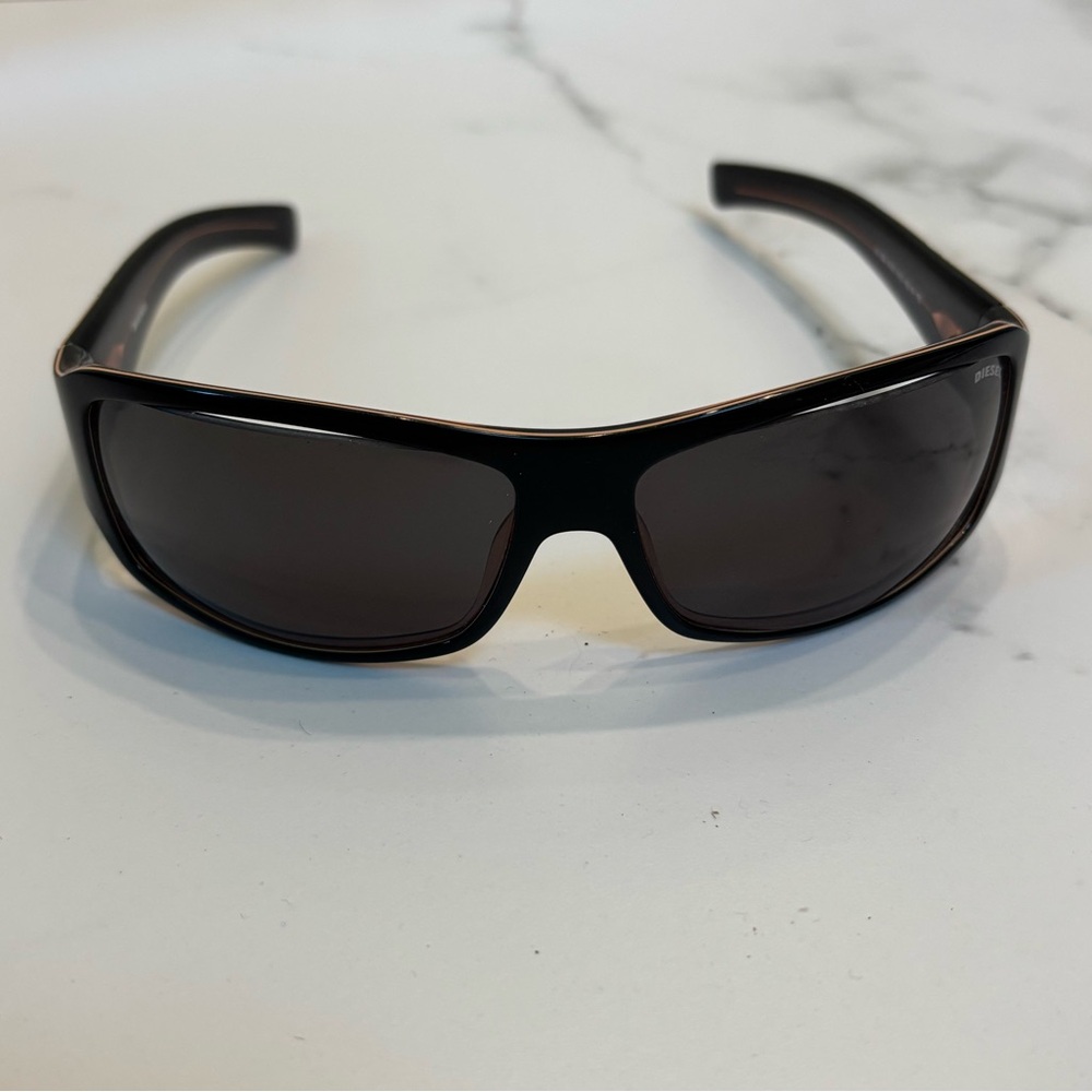 Vintage Diesel Black Sunglasses